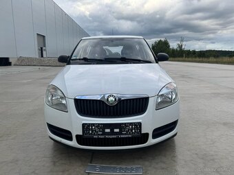 Skoda Fabia 1.2 60 koní NOVÁ STK r.v. 2009 - 2