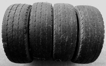 LETNÍ ZÁTĚŽ.PNEU 215 70 15-C BRIDGESTONE - 2