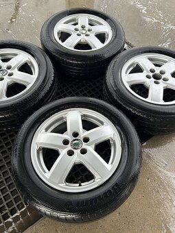 Alu Kola Škoda 5x100 R15 - 2