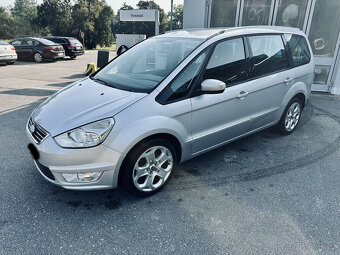 Ford Galaxy Facelift 2.0 TDCi 103kw 2011 - 5 míst - 2