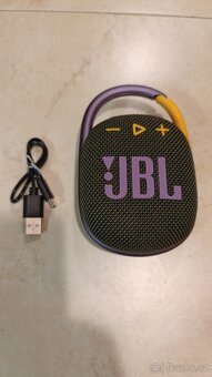 bluetooth reproduktor JBL clip 4 - 2