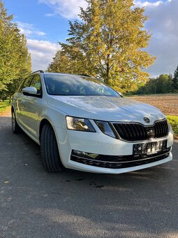 Škoda Octavia III 2.0 TDI 110 kW – panorama, automatická kli - 2