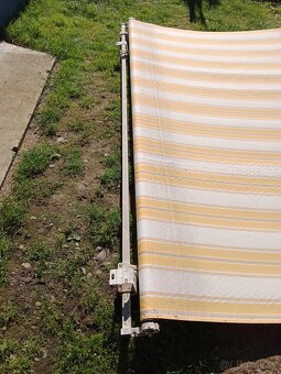 Venkovní markýza - 2