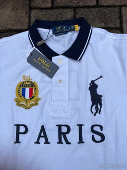Polo Ralph Lauren Paris polo triko - 2