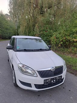 Škoda fabia 2013 1.2 12V - 2