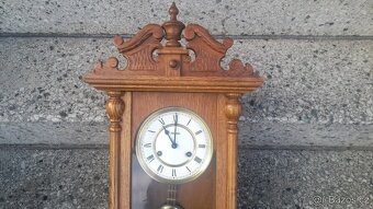 Krásné mechanické hodiny Hermle 63 cm - 2