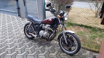 Honda CB650 Custom (CA) 1980 - 2
