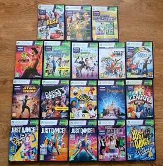 Prodám dětské hry na xbox 360 i na kinect - 2