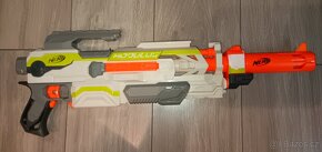 Nerf originální nástavec na hlaveň velký TOP STAV - 2