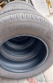 Letní pneu Continental EcoContact 6 195/65 R15 91H - 2