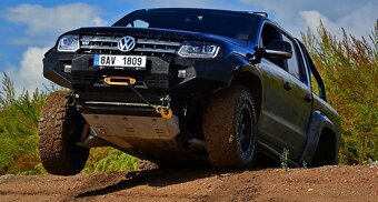 Volkswagen Amarok 97-22, Vinuté pružiny přední IRONMAN4x4 - 2
