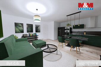 Prodej bytu 2+kk, 63.2 m², Žleby - 2