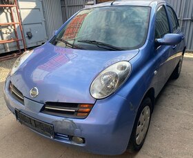 Nissan Micra K12 -náhradní díly - 2