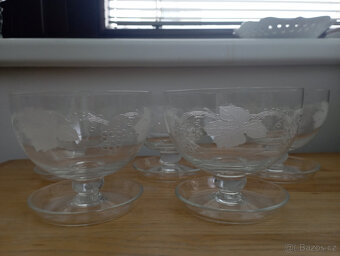 Skleněné misky na dezerty - 2