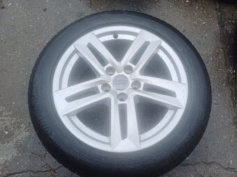 Zimni alu s pneu   225/50/17  -  5x112 - 2