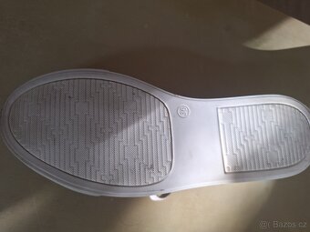 Dívčí kožené boty Werner - 2