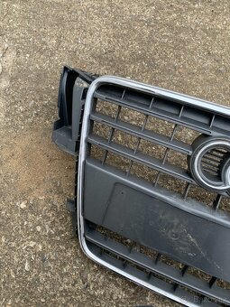 Maska a5 07-11 8T0 mrizka do nárazníku znak - 2