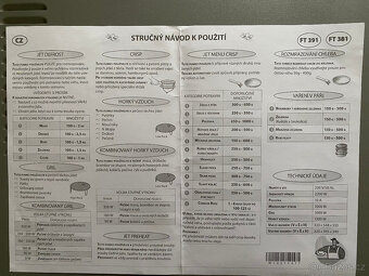 PRODÁM MIKROVLNKU WHIRLPOOL FT 381 - 2