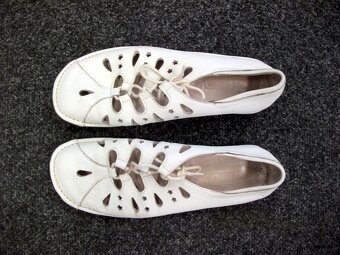 Barefoot kožené tenisky, vycházková obuv, 38-39 - 2