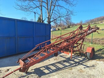 Výsuvný pojízdný žebřík - 2