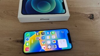 Apple iPhone 12 mini 64GB, příslušenství, 3800Kč - 2