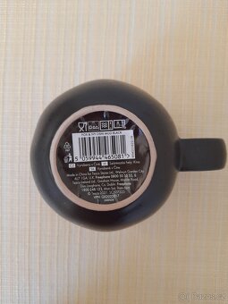 Hnědočerný hrnek 400 ml - 2