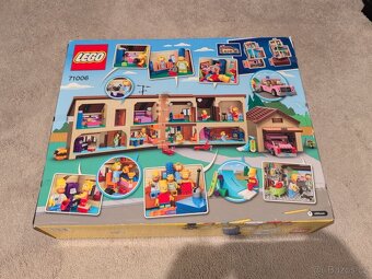 LEGO 71006 – The Simpsons House (NOVÉ, nerozbalené) - 2