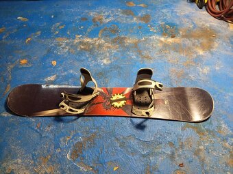 Snowboard+boty - 2