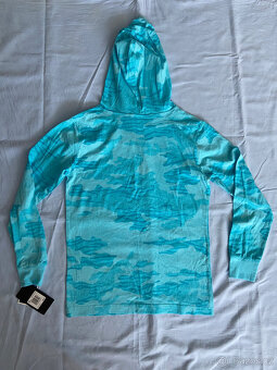 NOVÉ tričko Converse s dl. rukávem a kapucí, vel. 12/13 let. - 2