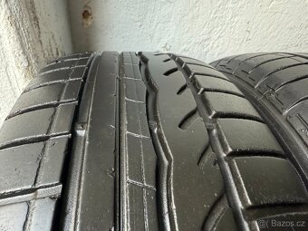 Sada letních pneu Dunlop / Kumho 185/60 R15 - 2