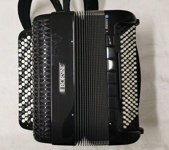 BORSINI akordeon model PARISINA BC Chromatic Concert - 2