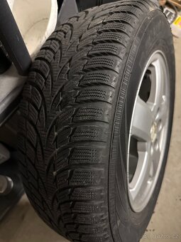 Škoda Octavia 1 original disky + zimní pneu 195/65 r15 - 2