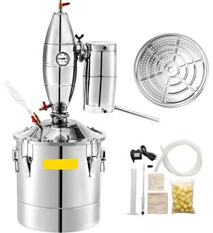 Domácí 70L palírna s teploměrem - 2