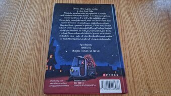 N.O.V.Á. kniha Smrťák Harry - 2