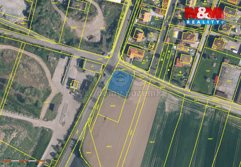 Prodej zahrady, 625 m², Mšeno, ul. Na Tržišti - 2