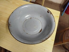 smaltovaný lavor - 2