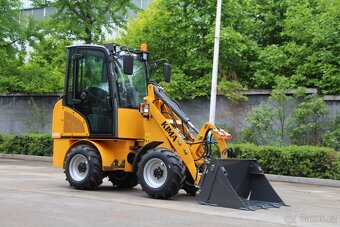 elektrický kloubový nakladač KIMA K1000EL - 2