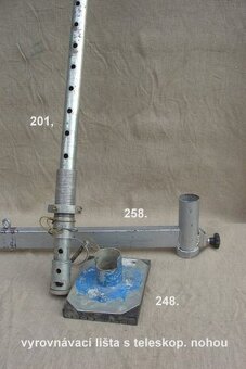 příslušenství žebříků - 2