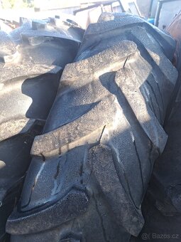 Kultivační kola 12,4-36 zetor uřI - 2