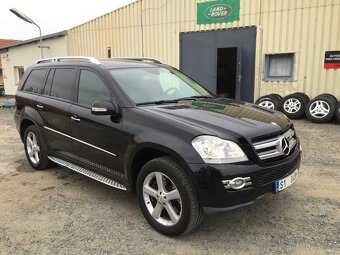 Mercedes-Benz GL X164 320 CDI NÁHRADNÍ DÍLY gl 164 - 2