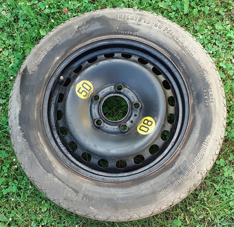 Dojezdové kolo BMW (dojezdovka) 15" / 16" / 17" - 2