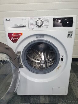 Pračka LG WD60J6WY1W A+++ - 2