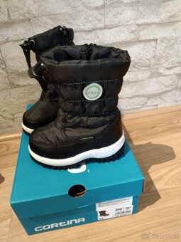 Dětské boty zimní - 2
