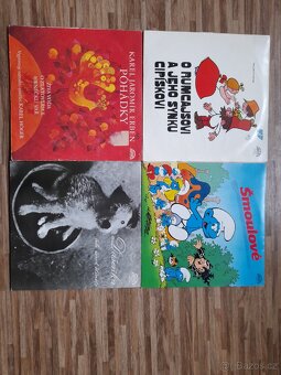Lp desky pohádky 4× - 2