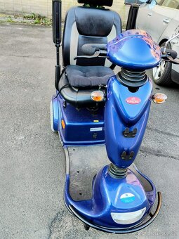 Prodám tříkolový elektrický skútr pro seniory – Excel Etnice - 2