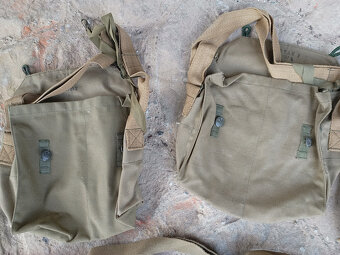 Malá polná vzor 60,brašna,vojenská,vojenský,sekera - 2