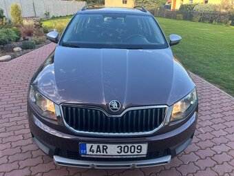 Škoda Octavia 2.0TDI 110KW,4x4,SCOUT,ALU - 2