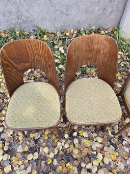 Staré židle TON Oswald Haerdtl zachovalé levně - 2