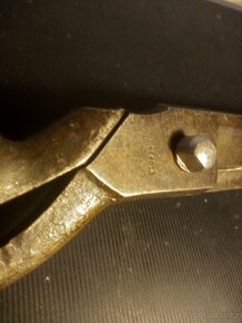 Historické nůžky krejčovské velké 31cm - 2