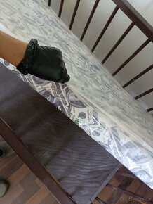 Dřevěná dětská postílka - 2